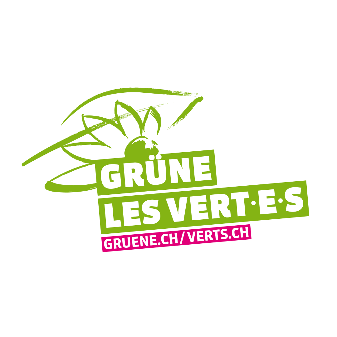 Grüne les vertes